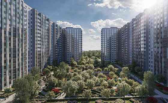 Продаж 1к квартири 40м² у ЖК Місто Квітів, після будівельників 63 000$ Київ