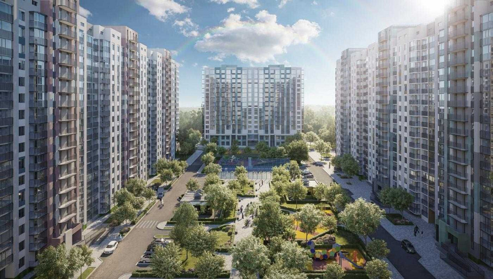 Продаж 1к квартири 40м² у ЖК Місто Квітів, після будівельників 63 000$ Київ - зображення 2
