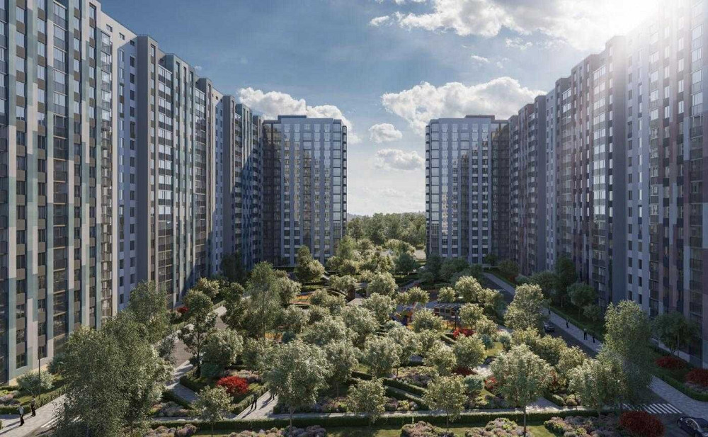 Продаж 1к квартири 40м² у ЖК Місто Квітів, після будівельників 63 000$ Київ - зображення 3