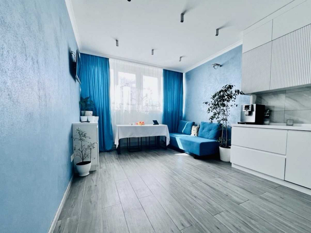 Дизайнерська трикімнатна квартира  16–17 поверх, Сергія Данченка, 32-А Київ - зображення 6