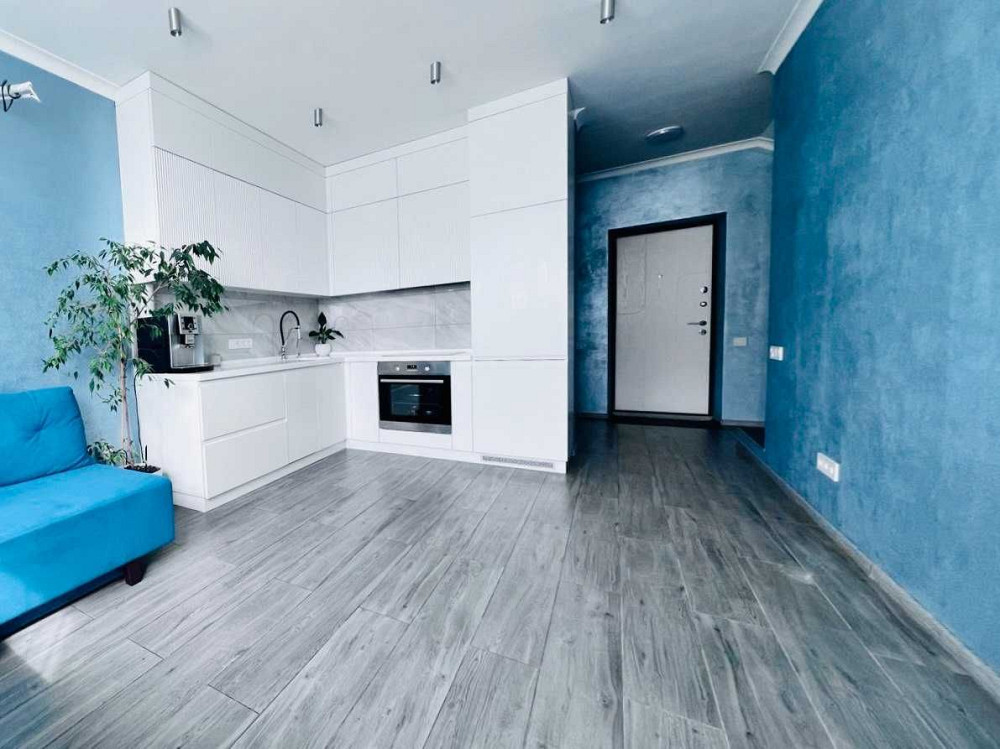 Дизайнерська трикімнатна квартира  16–17 поверх, Сергія Данченка, 32-А Київ - зображення 7