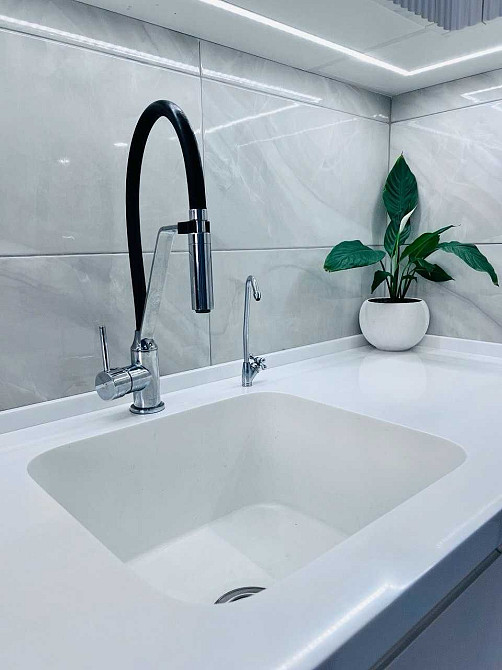 Дизайнерська трикімнатна квартира  16–17 поверх, Сергія Данченка, 32-А Київ - зображення 5