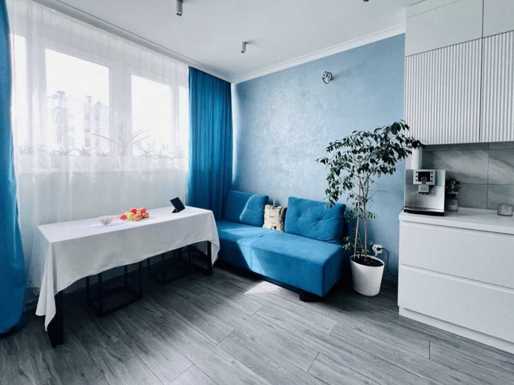 Дизайнерська трикімнатна квартира  16–17 поверх, Сергія Данченка, 32-А Київ - зображення 3