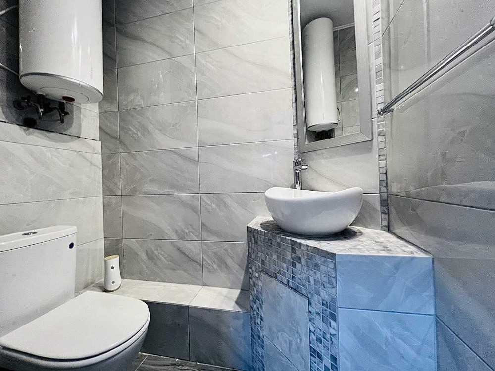 Дизайнерська трикімнатна квартира  16–17 поверх, Сергія Данченка, 32-А Київ - зображення 8