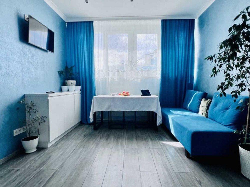 Дизайнерська трикімнатна квартира  16–17 поверх, Сергія Данченка, 32-А Київ - зображення 2