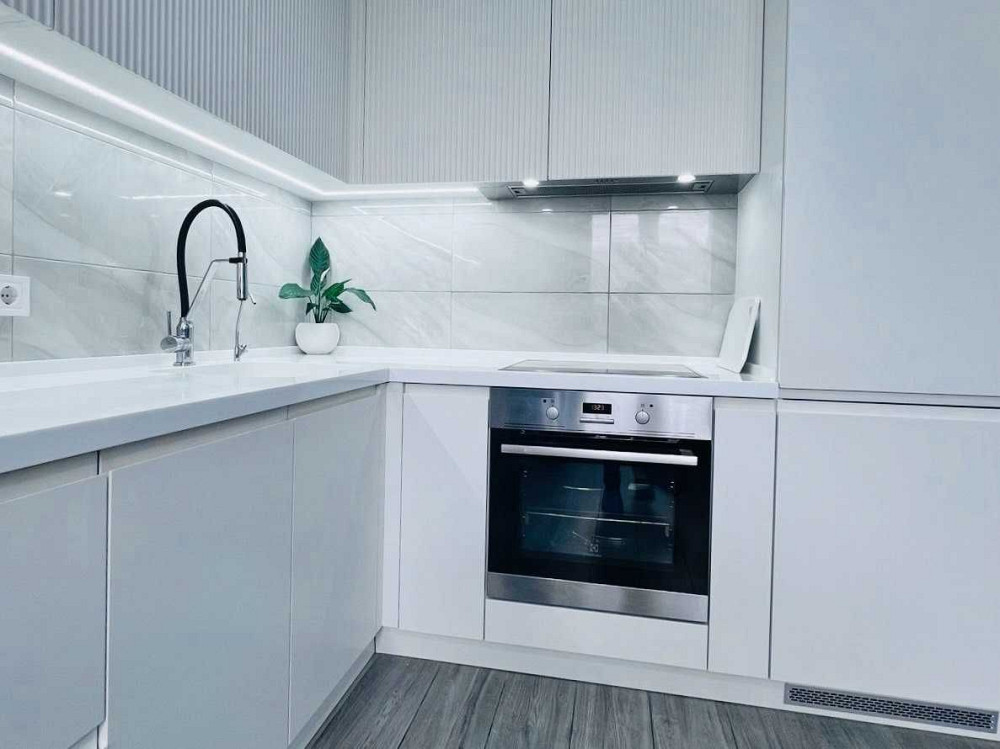 Дизайнерська трикімнатна квартира  16–17 поверх, Сергія Данченка, 32-А Київ - зображення 4