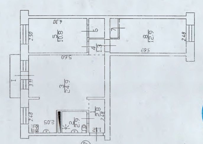 Центр. Ремонт Велика кухня. Чернигов - изображение 8