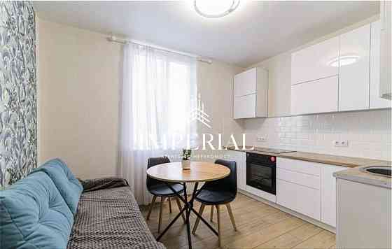 Продаж чудової 1-к квартири в новобудові Київ