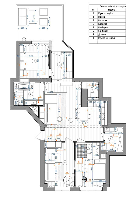 Продається розкішний пентхаус в центрі Івано Франківська Ивано-Франковск - изображение 4