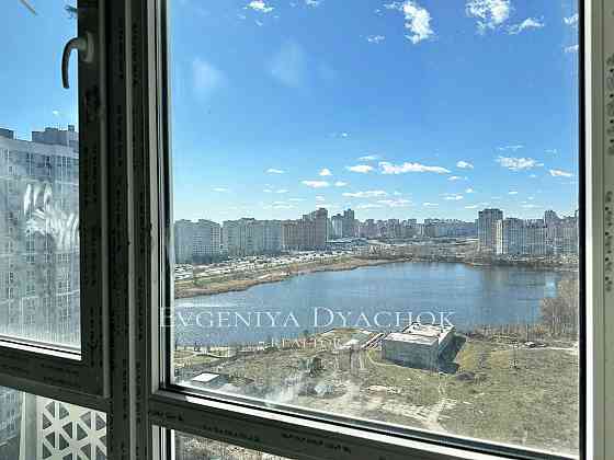 Ревуцкого 40-Б, ЖК «Лебединый», 40 кв.м. - с видом на озеро (єОселя) Київ