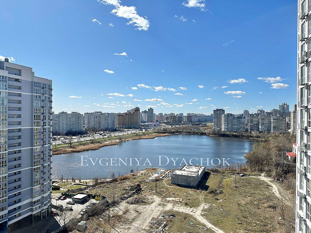 Ревуцкого 40-Б, ЖК «Лебединый», 40 кв.м. - с видом на озеро (єОселя) Київ - зображення 1