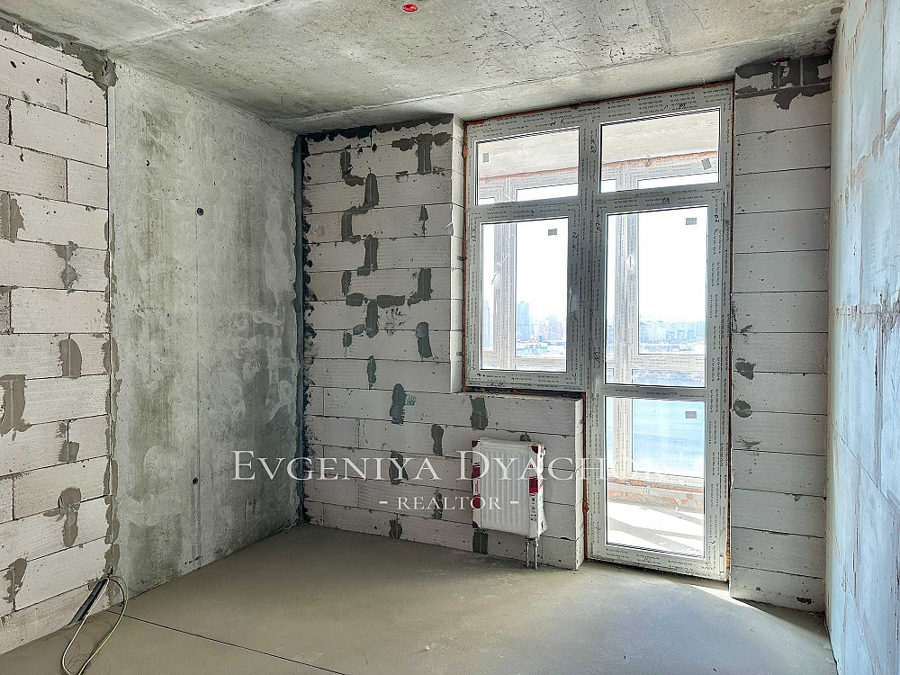 Ревуцкого 40-Б, ЖК «Лебединый», 40 кв.м. - с видом на озеро (єОселя) Київ - зображення 8