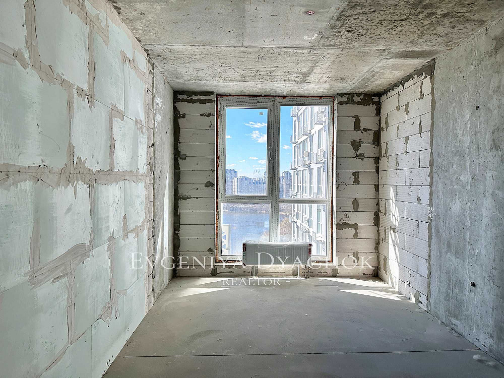 Ревуцкого 40-Б, ЖК «Лебединый», 40 кв.м. - с видом на озеро (єОселя) Київ - зображення 4