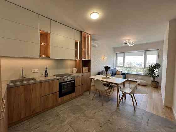 Видова 1к квартира новим ремонтом в ЖК White Lines,м. Голосіївська 2хв Київ