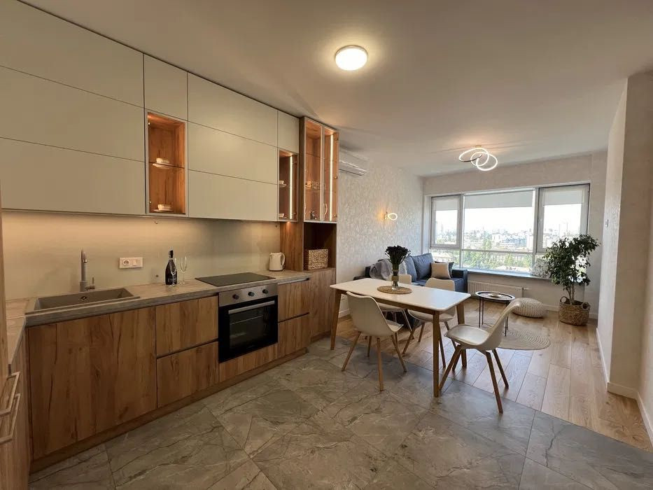 Видова 1к квартира новим ремонтом в ЖК White Lines,м. Голосіївська 2хв Київ - зображення 2