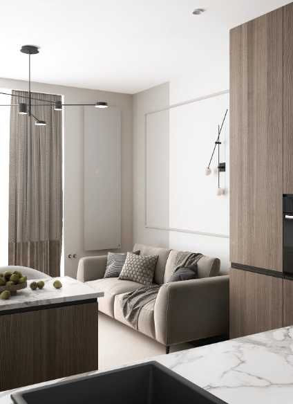 Ідеальний старт: квартира 26,7 м² у ЖК Синергія Сіті з розстрочкою Ирпень - изображение 2