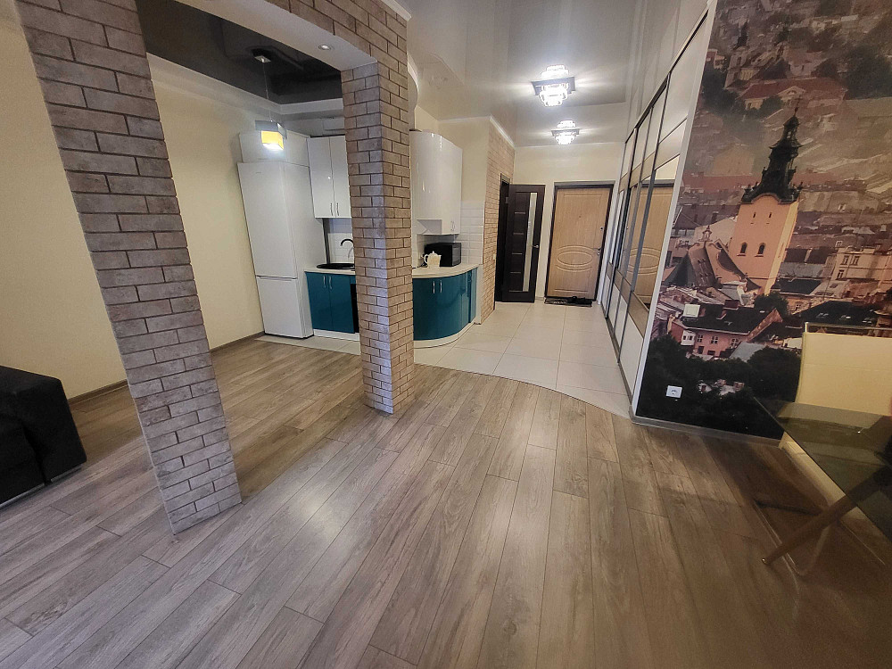 Здам кватиру студію з дизайнерським ремонтом вул. Голубовича 37 Львів - зображення 2