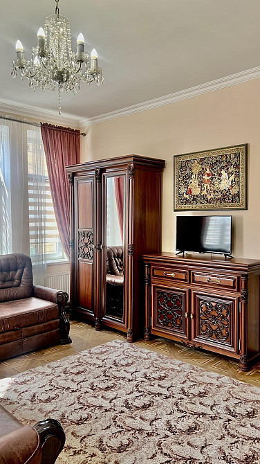 Оренда 1-кімн квартири 55 м кв біля Оперного Театру Львів - зображення 5