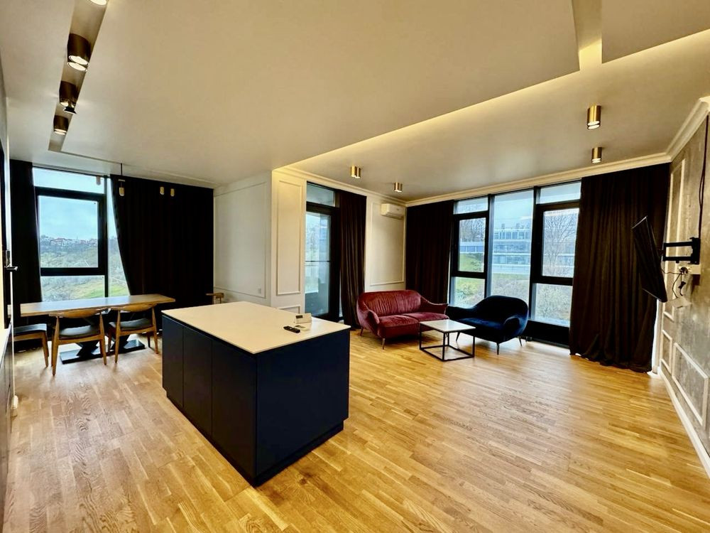 Аренда трехкомнатной квартиры в Одессе. Первая линия моря. Одеса - зображення 4