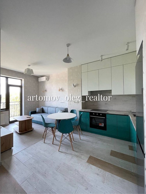 New‼️Студия+спальня+терраса‼️ЦЕНТР,ЖК АПОЛЛОН‼️ВСЁ НОВОЕ,Свет всегда Одеса - зображення 1