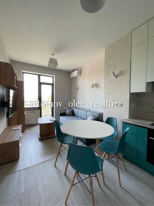 New‼️Студия+спальня+терраса‼️ЦЕНТР,ЖК АПОЛЛОН‼️ВСЁ НОВОЕ,Свет всегда Одеса - зображення 8