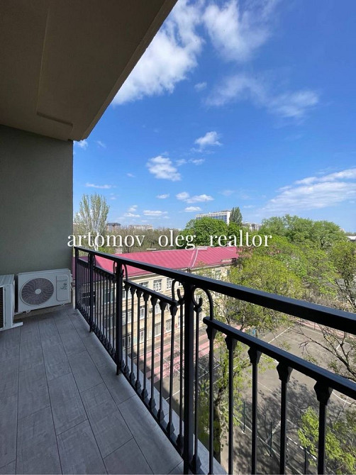 New‼️Студия+спальня+терраса‼️ЦЕНТР,ЖК АПОЛЛОН‼️ВСЁ НОВОЕ,Свет всегда Одеса - зображення 4