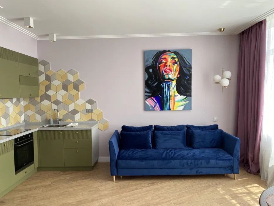 Аренда Студии 44 Жемчужина Каманина Парк Вид на Море Аркадия код946 Одеса - зображення 4