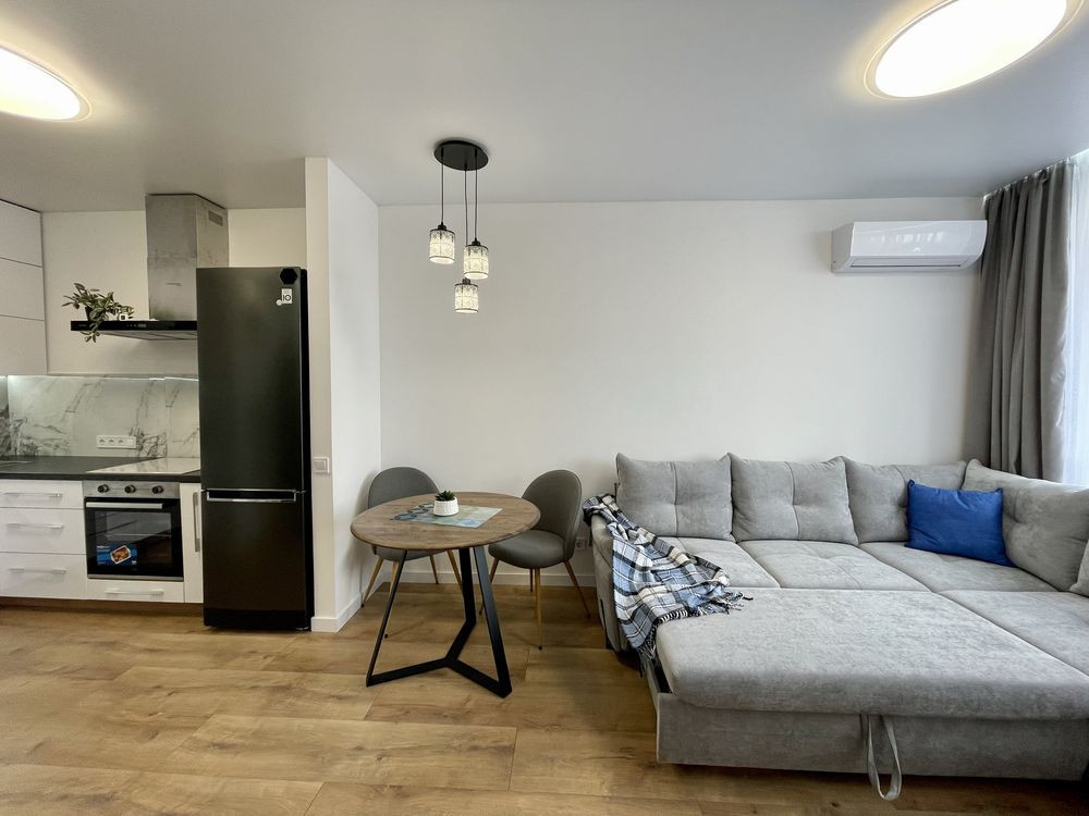 Аренда 1-К квартиры ЖК Сучасний! Л. Гузара 11 Київ - зображення 4