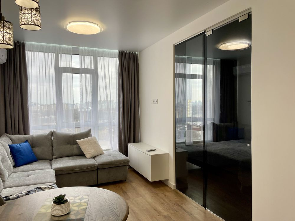 Аренда 1-К квартиры ЖК Сучасний! Л. Гузара 11 Київ - зображення 8