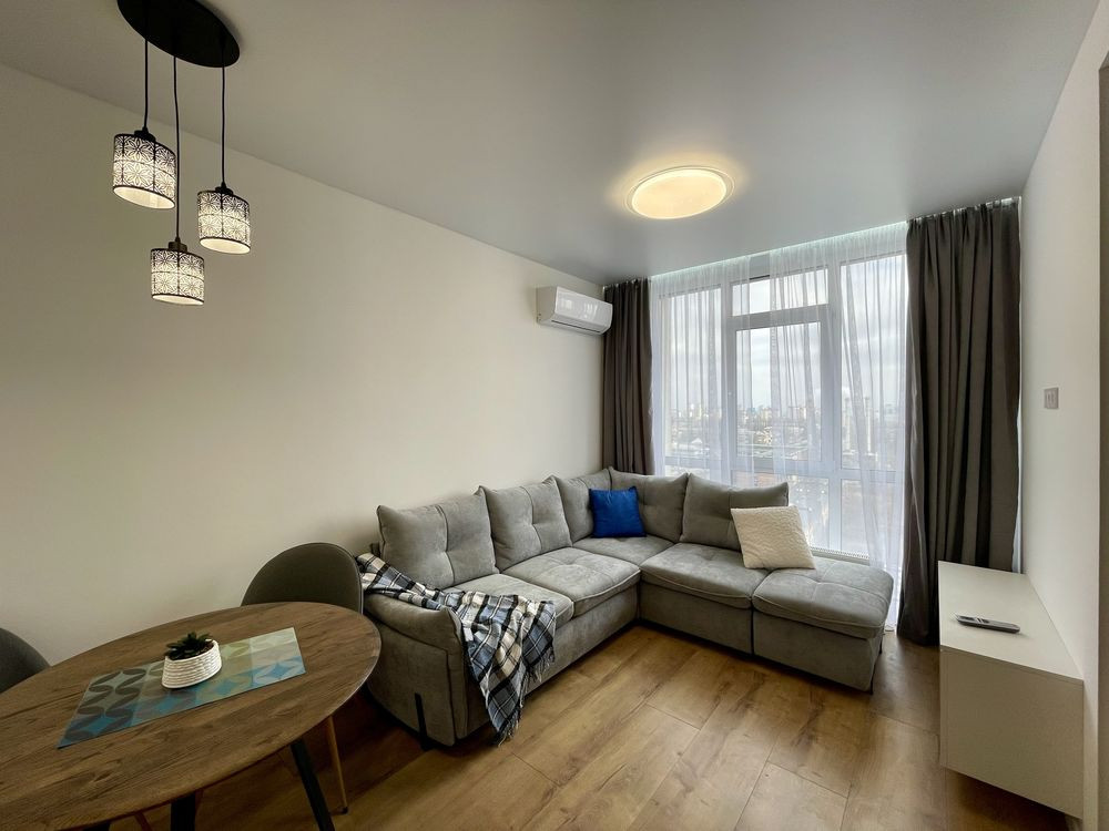 Аренда 1-К квартиры ЖК Сучасний! Л. Гузара 11 Київ - зображення 7