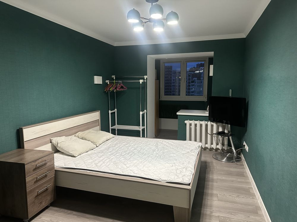 Аренда 3к квартиры на ул. Анны Ахматовой 5 Київ - зображення 5