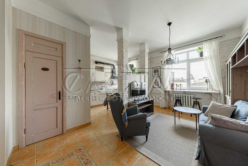 Видова 2-кімнатна в центрі! Дизайн, безпека, все є! Термінова оренда! Київ - зображення 2