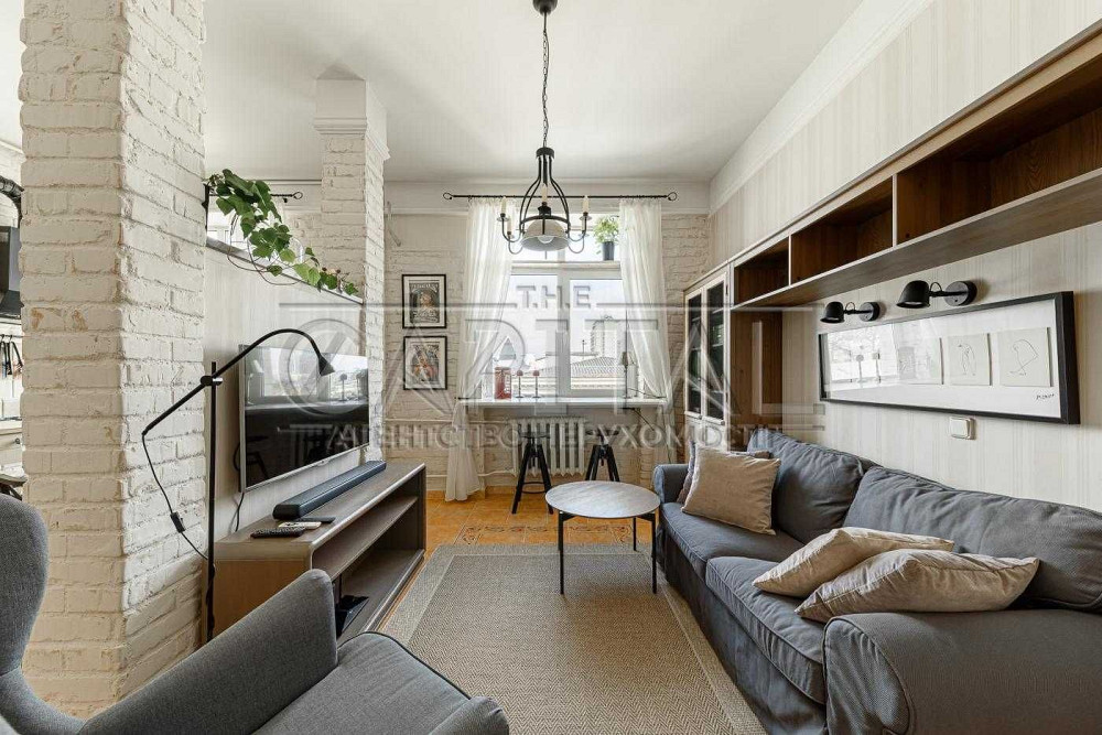 Видова 2-кімнатна в центрі! Дизайн, безпека, все є! Термінова оренда! Київ - зображення 1