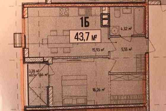 Продам квартиру в ЖК Модерн на 6-й Фонтана. Кирпичный сданный дом Одесса
