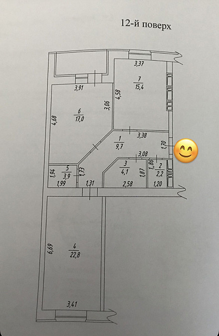 Продам 3к КВАРТРУ ЖК Инфинити. Харьков - изображение 8