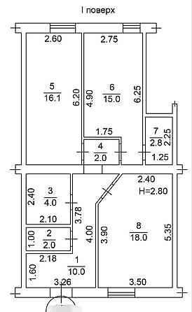 Продаю 2х комнатную квартиру с ремонтом на берегу Лимана. Прилиманское