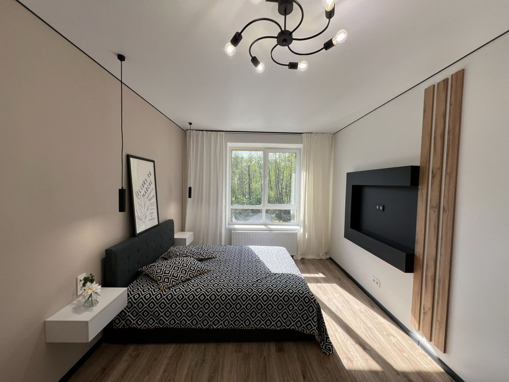 Стильна євро2к квартира з видом на сосновий ліс! Ирпень - изображение 1