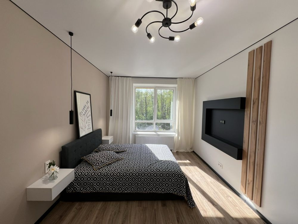 Євро 2к квартира з новим ремонтом! Мін оформлення! Без комісії! Ирпень - изображение 6