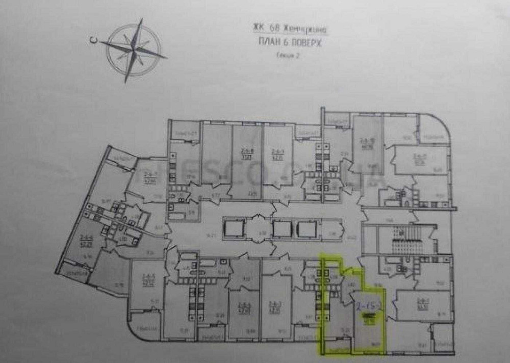 Краснова. Кадорр Сити.68 Жемчужина. Одесса - изображение 3