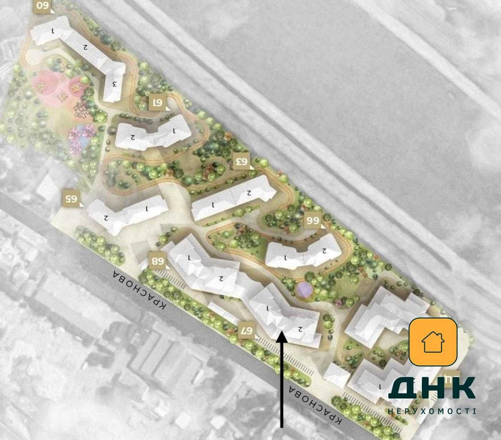 Краснова. Кадорр Сити.68 Жемчужина. Одесса - изображение 2