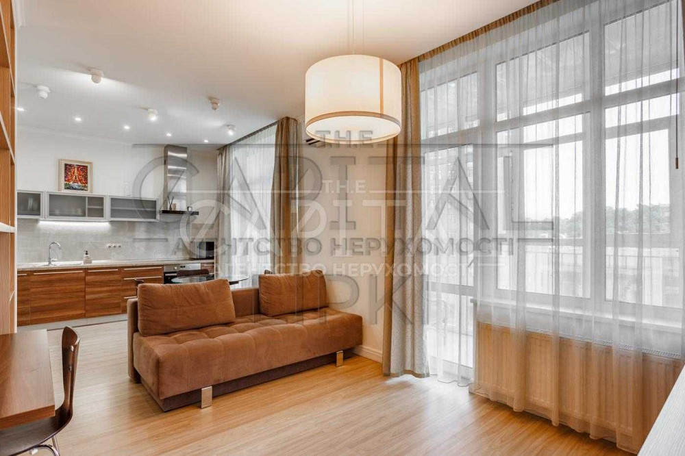 Простора 1-кімнатна в оренду на Новопечерських Липках! Все включено! Киев - изображение 1