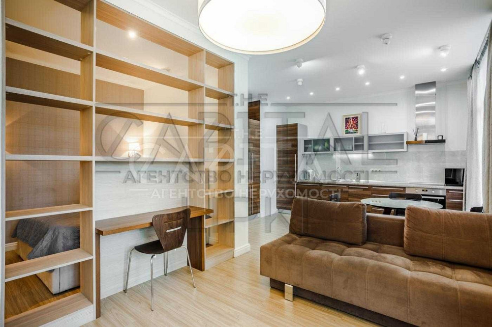 Простора 1-кімнатна в оренду на Новопечерських Липках! Все включено! Киев - изображение 2