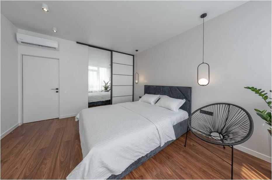 белая, уютная двуспальная квартирка в жк 36 Жемчужина Одеса - зображення 7