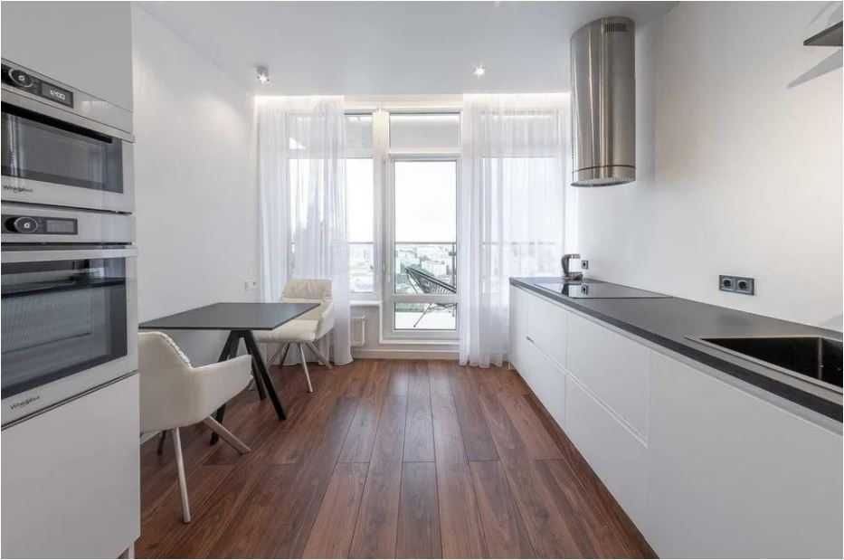 белая, уютная двуспальная квартирка в жк 36 Жемчужина Одеса - зображення 1