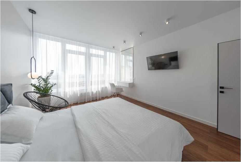 белая, уютная двуспальная квартирка в жк 36 Жемчужина Одеса - зображення 8