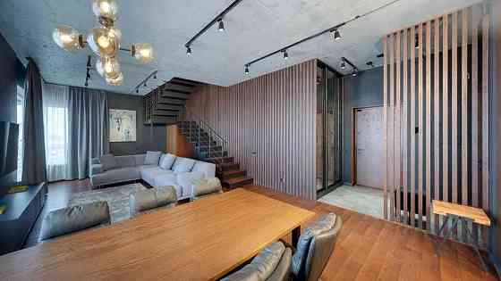 Перша здача 2х рівневої квартири в ЖК Зарічний Киев