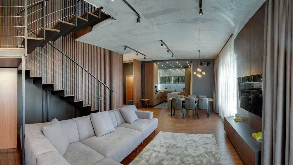 Перша здача 2х рівневої квартири в ЖК Зарічний Киев - изображение 1