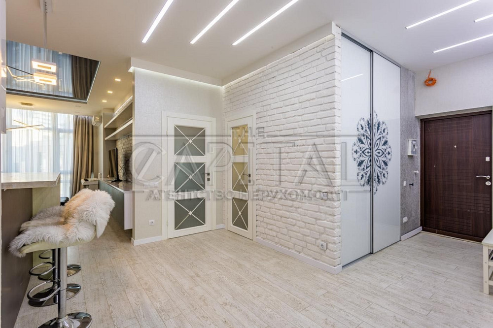 Оренда 3-к квартири в ЖК бізнес-класу "Бульвар Фонтанів" Печерськ Киев - изображение 6