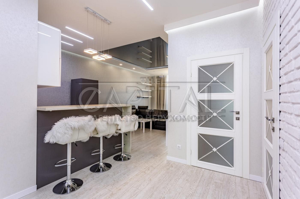 Оренда 3-к квартири в ЖК бізнес-класу "Бульвар Фонтанів" Печерськ Киев - изображение 4