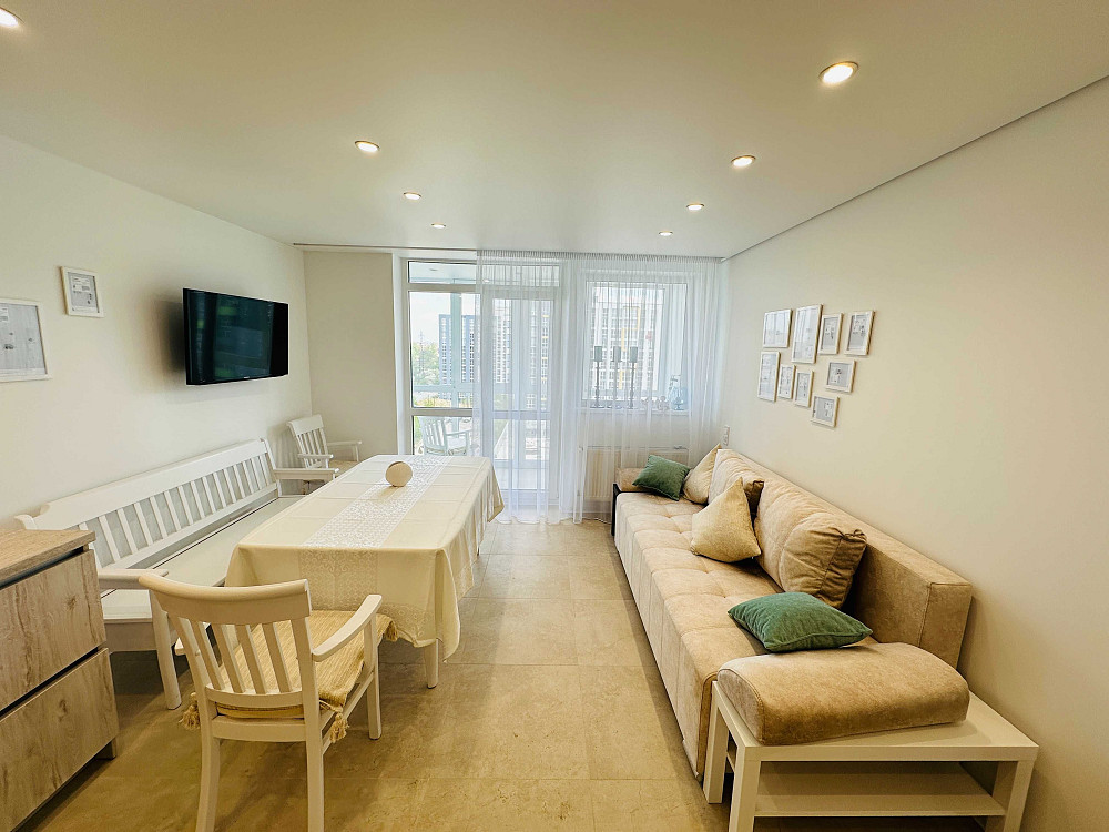 Оренда 1 км квартири в новобудові вул.Рудненська Львов - изображение 4